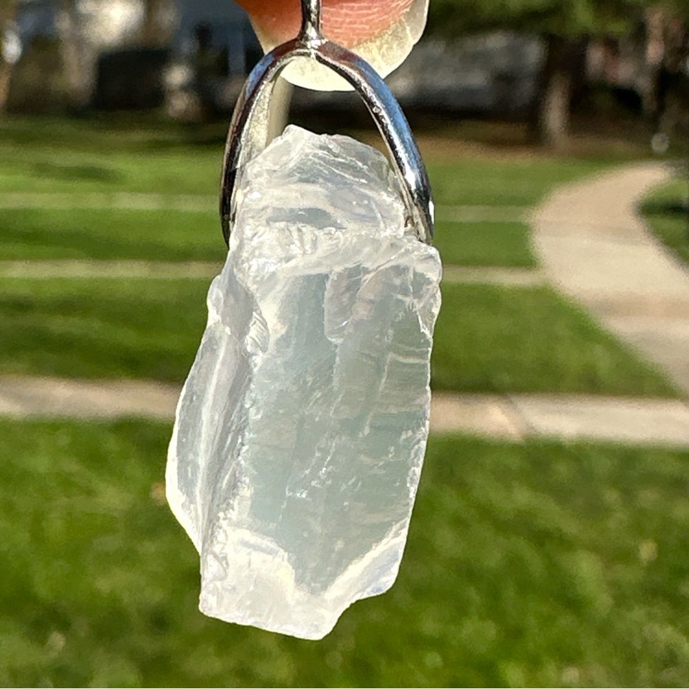 Natural‎ Moonstone pendant - Picture 15 of 17